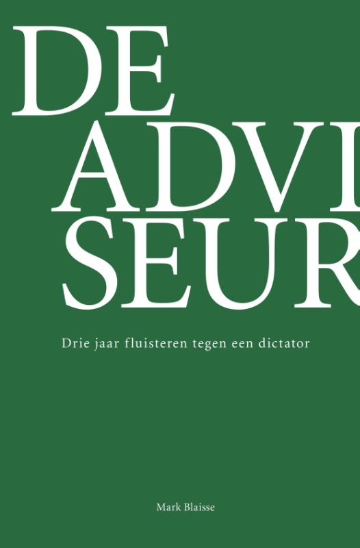Omslag van De Adviseur
