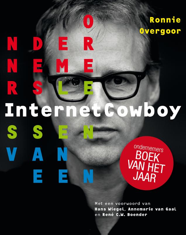 Omslag van Ondernemerslessen van een InternetCowboy