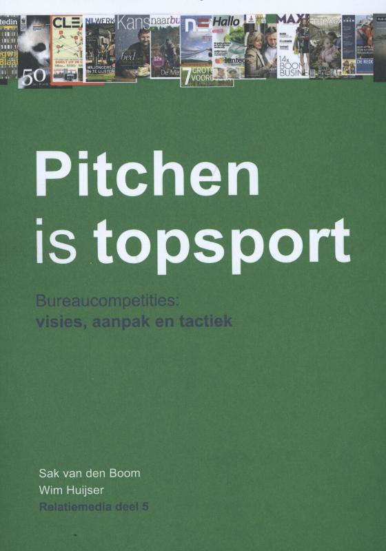 Omslag van Pitchen is topsport