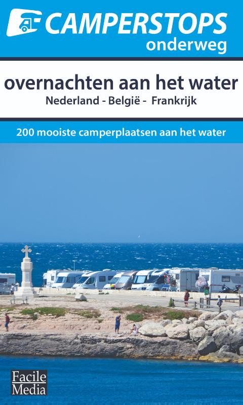 Omslag van Camperstops onderweg - Overnachten aan het water