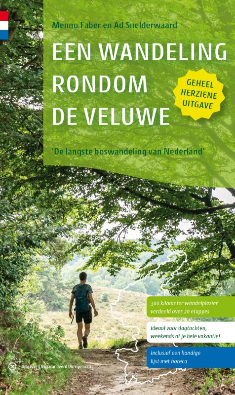 Omslag van Een wandeling rondom de Veluwe