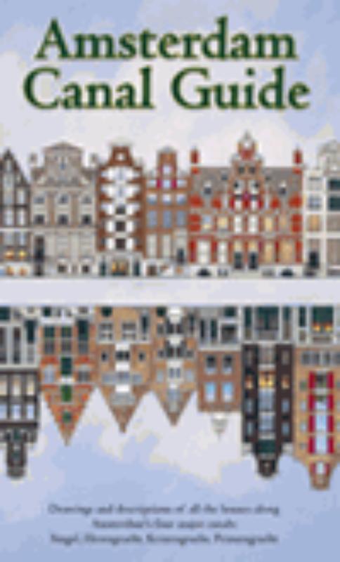 Omslag van Amsterdam Canal Guide