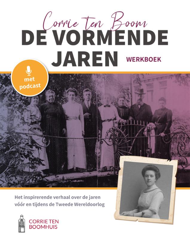 Omslag van Corrie ten Boom, de vormende jaren