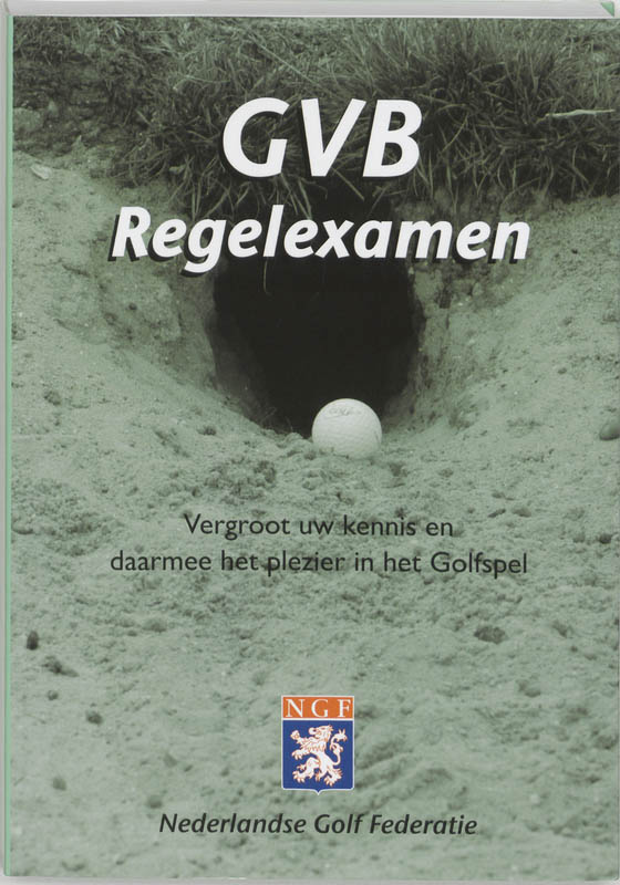 Omslag van Regelexamen GVB & handicap
