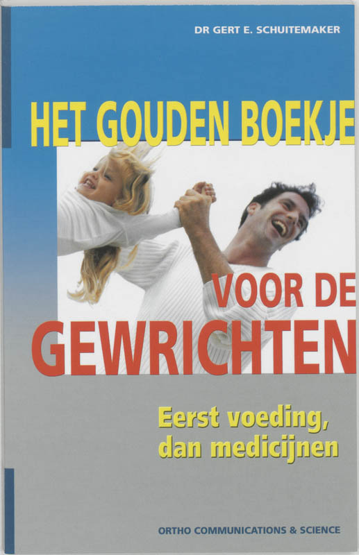 Omslag van Het Gouden Boekje voor de Gewrichten