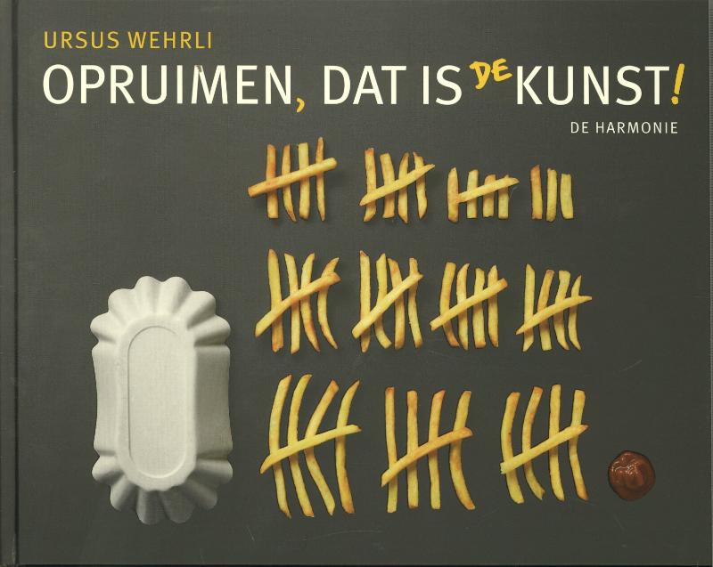 Omslag van Opruimen, dat is de kunst!