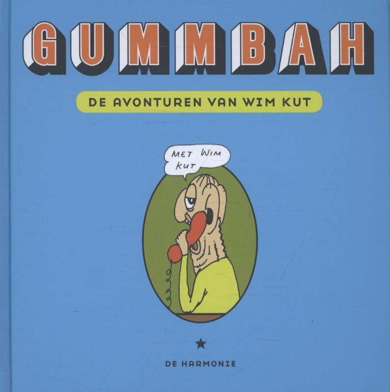 Omslag van De avonturen van Wim Kut