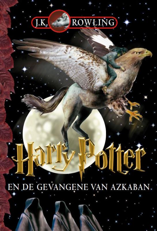 Omslag van Harry Potter en de gevangene van Azkaban