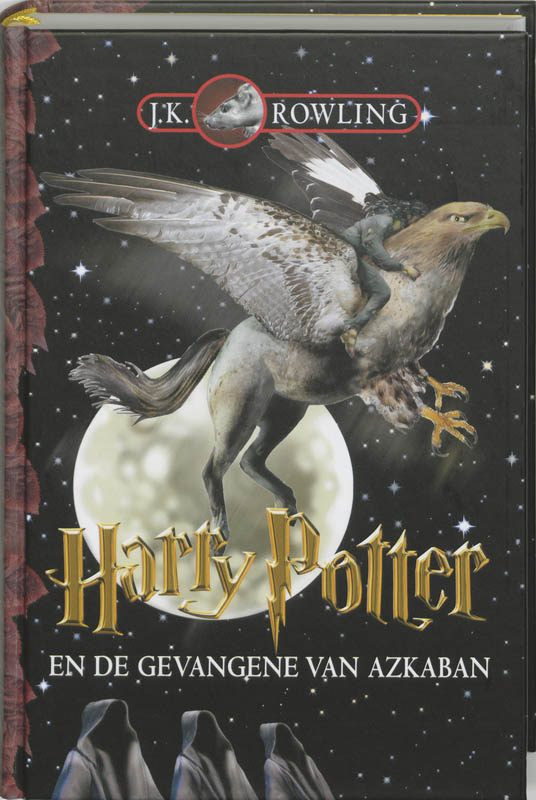 Omslag van Harry Potter en de gevangene van Azkaban