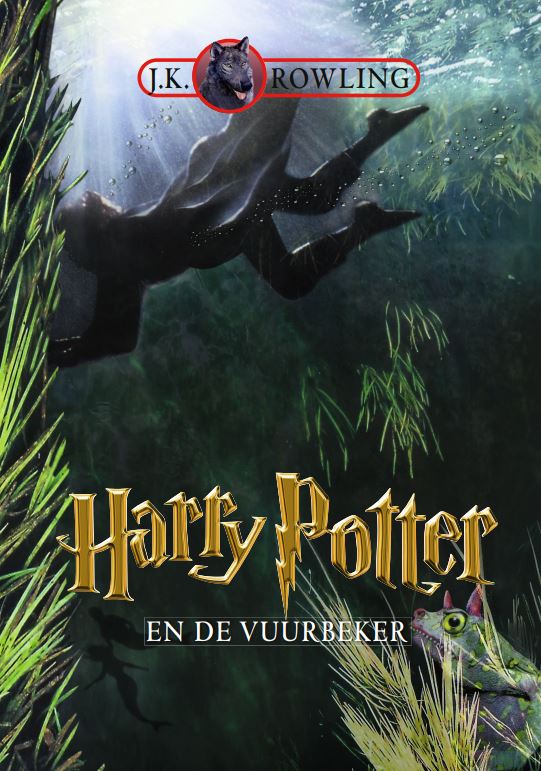 Omslag van Harry Potter en de vuurbeker
