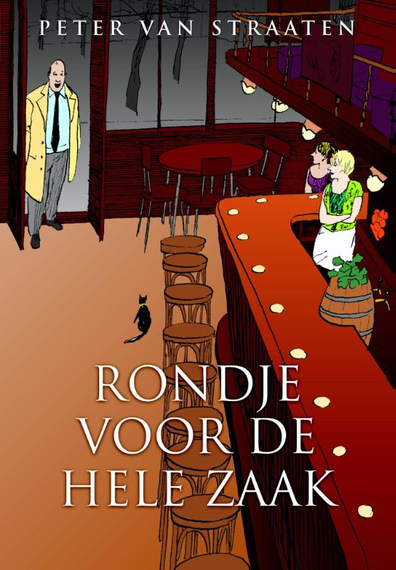 Omslag van Rondje voor de hele zaak