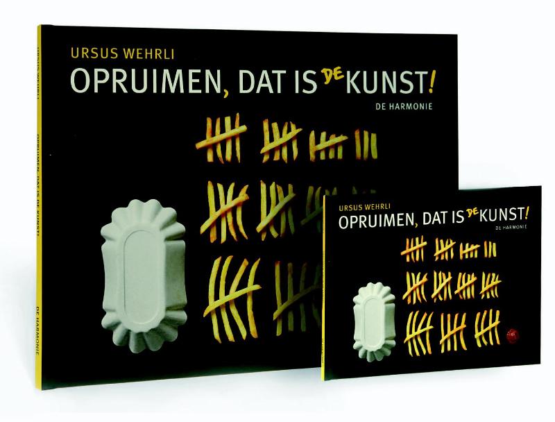 Omslag van Opruimen dat is de kunst