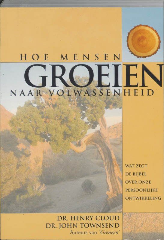 Omslag van Hoe mensen groeien naar volwassenheid