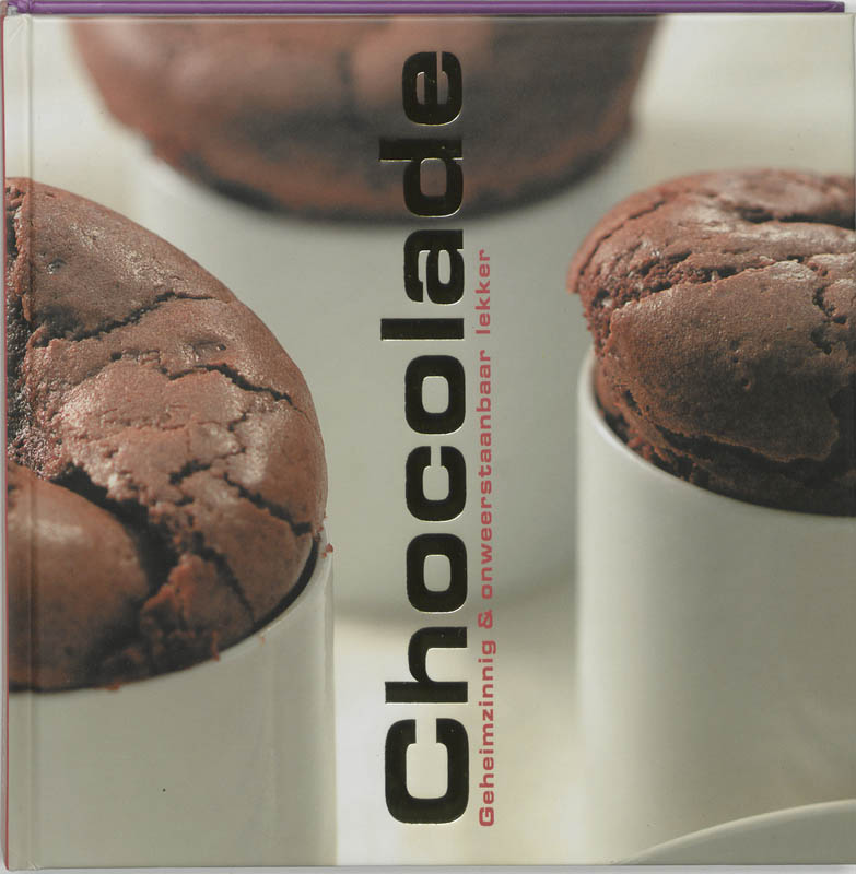 Omslag van Chocolade