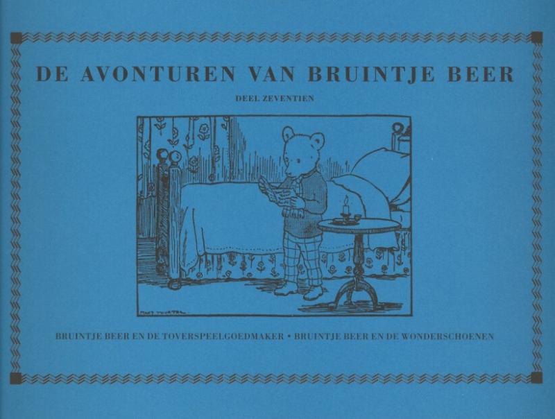 Omslag van 17 Bruintje Beer en de toverspeelgoedmaker / Bruintje Beer en de wonderschoenen