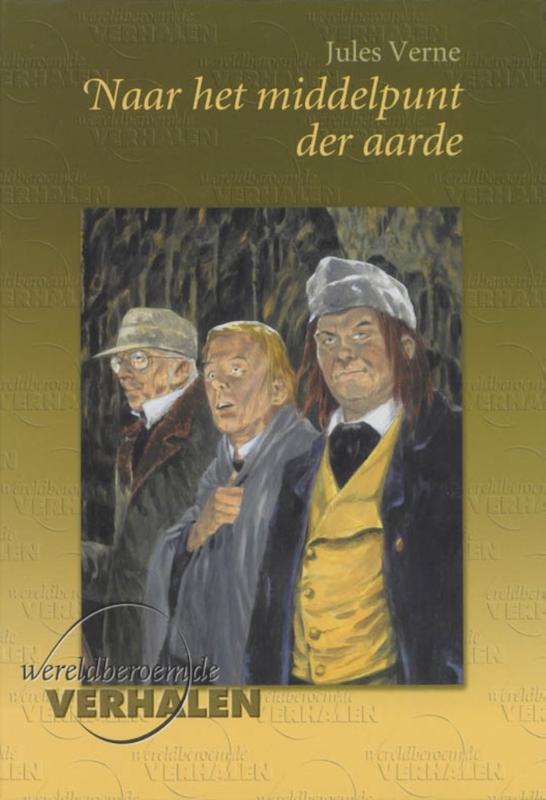 Omslag van Reis naar het middelpunt van de aarde