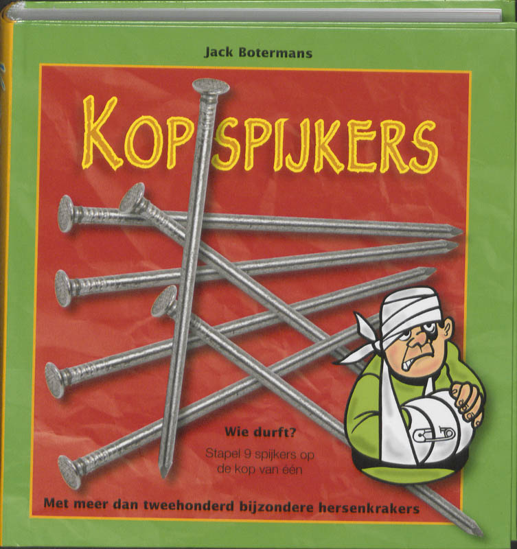 Omslag van Kopspijkers