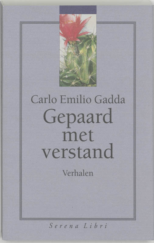 Omslag van Gepaard met verstand