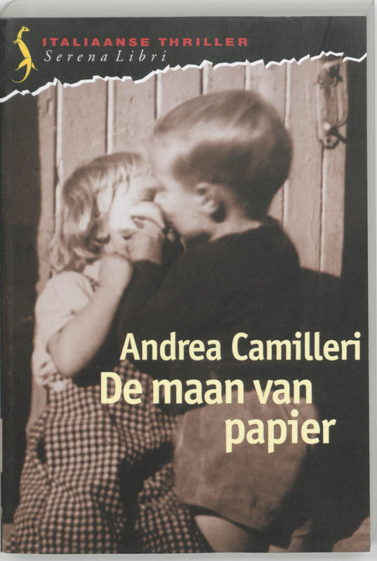 Omslag van De maan van papier