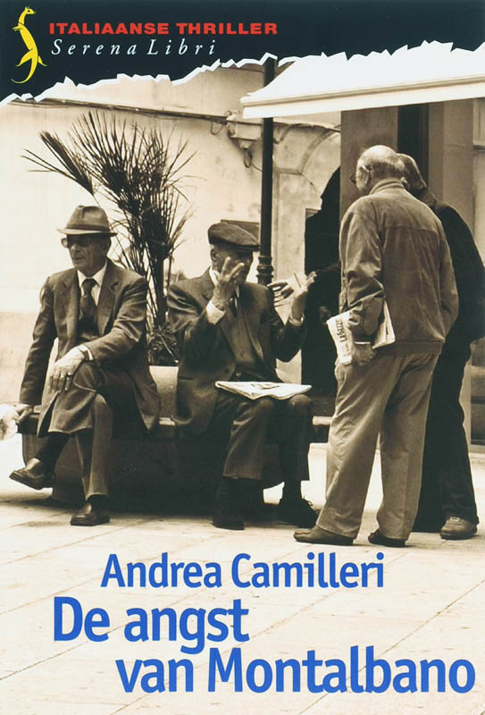 Omslag van De angst van Montalbano