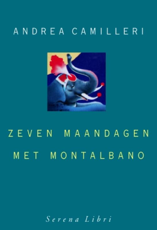 Omslag van Zeven maandagen met Montalbano