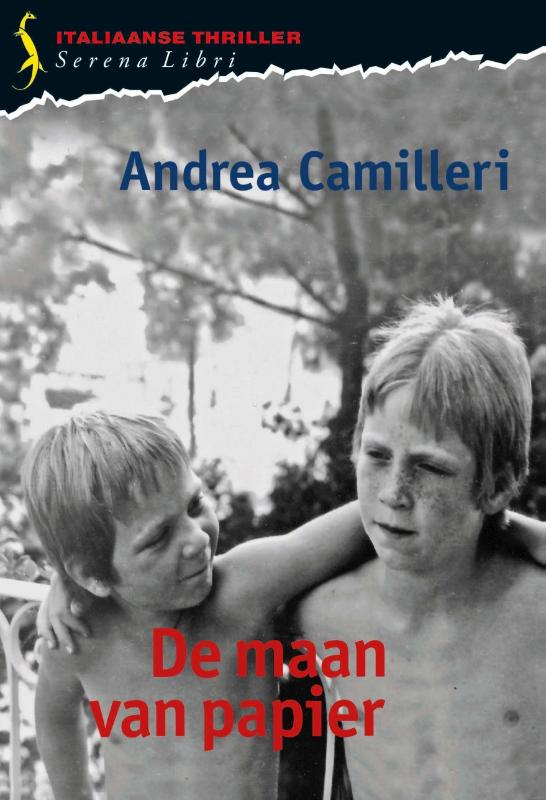 Omslag van De maan van papier