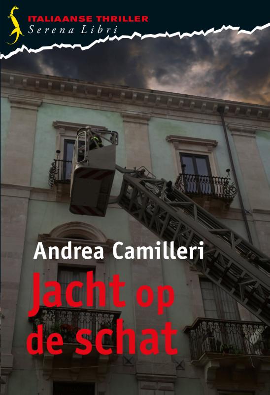 Omslag van Jacht op de schat