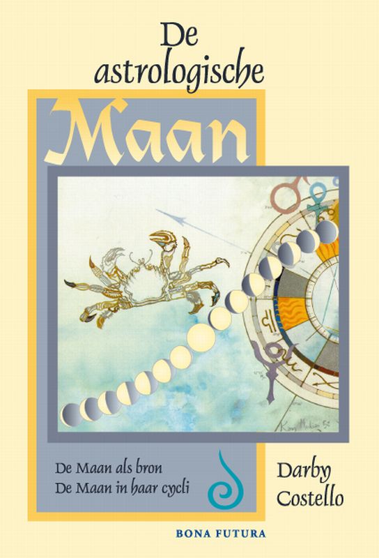 Omslag van De astrologische maan