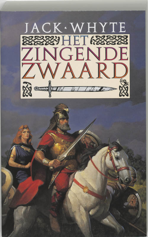 Omslag van Het zingende zwaard