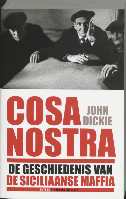 Omslag van Cosa Nostra