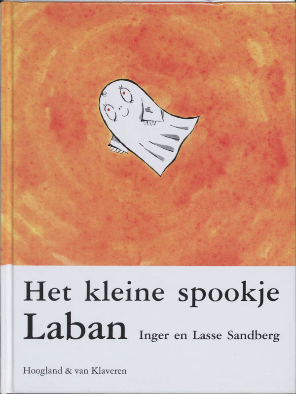 Omslag van Het kleine spookje Laban