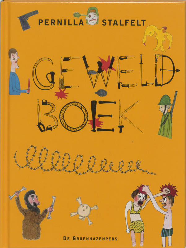 Omslag van Het geweldboek