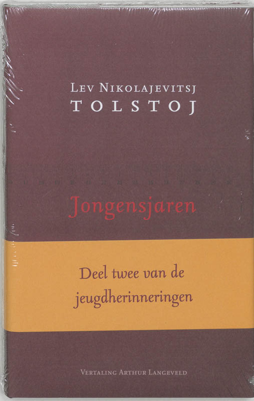 Omslag van Jongensjaren