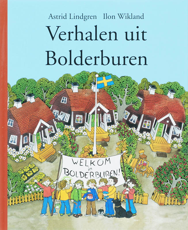 Omslag van Verhalen uit Bolderburen