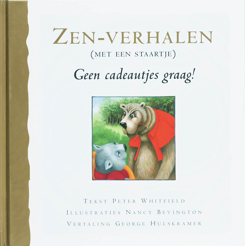 Omslag van Geen cadeautjes graag!