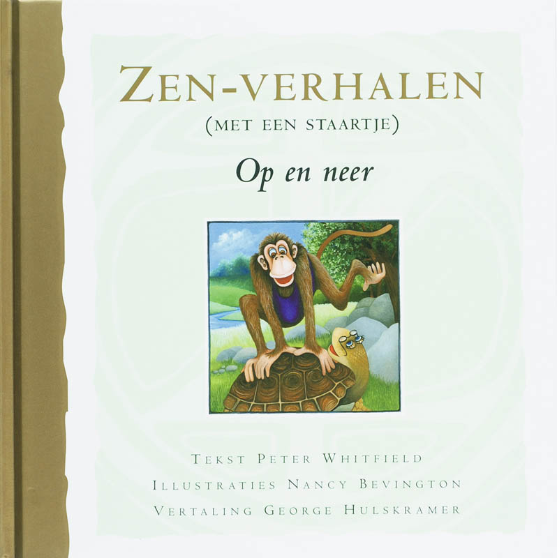 Omslag van Op en neer