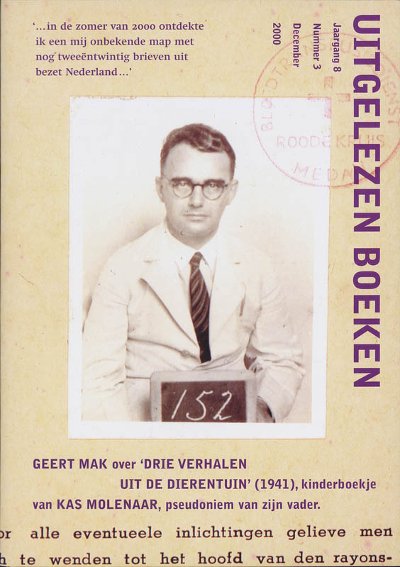 Omslag van Drie verhalen uit de dierentuin