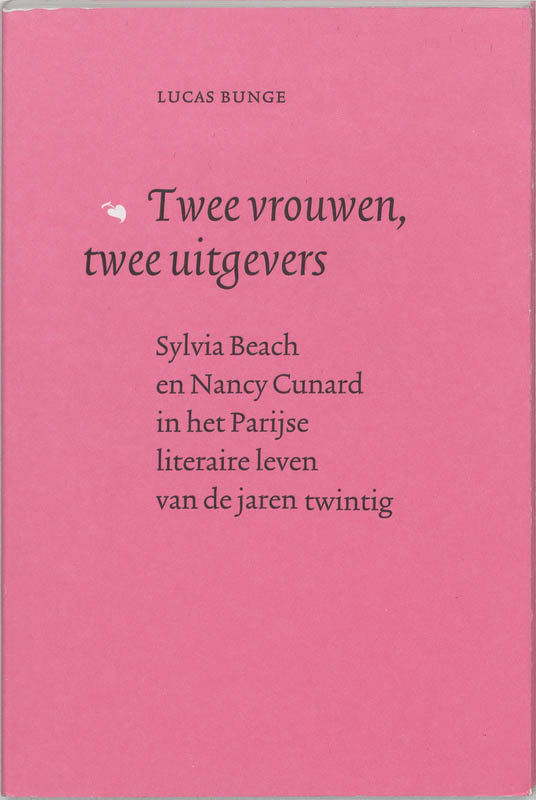 Omslag van Twee vrouwen, twee uitgevers