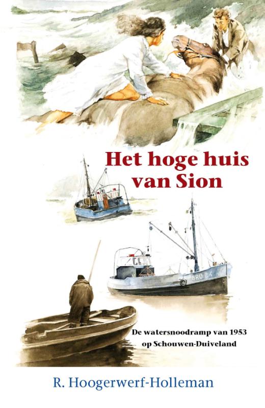 Omslag van Het hoge huis van Sion