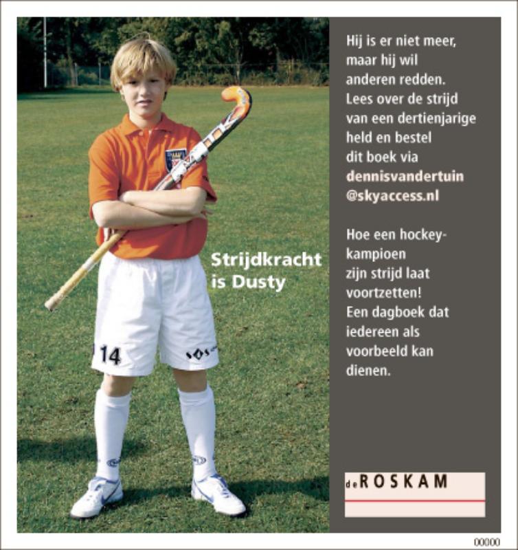 Omslag van Strijdkracht is dusty