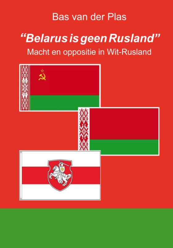Omslag van "Belarus is geen Rusland"