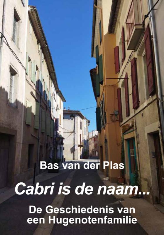 Omslag van Cabri is de naam...