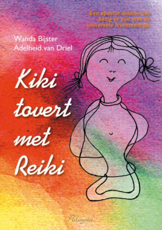 Omslag van Kiki tovert met Reiki