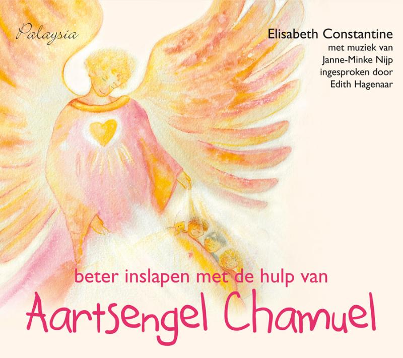 Omslag van Beter inslapen met de hulp van aartsengel Chamuel