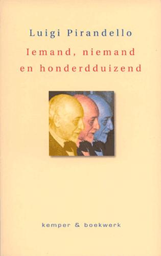 Omslag van Iemand, niemand en honderdduizend