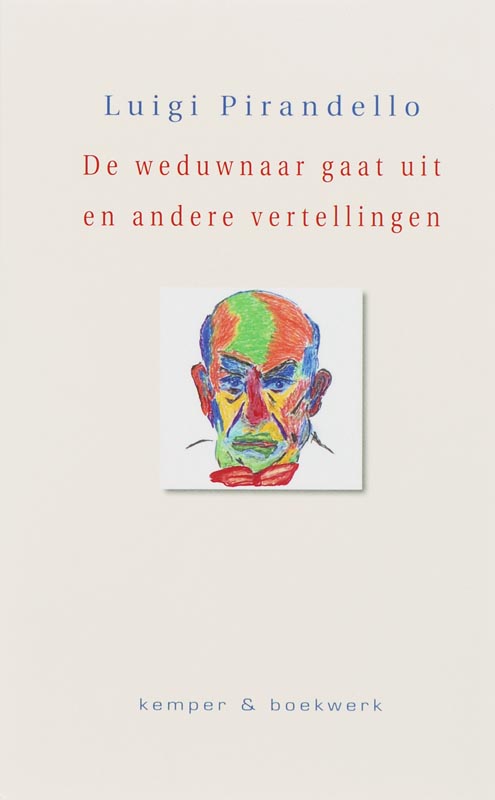 Omslag van De weduwnaar gaat uit en andere vertellingen