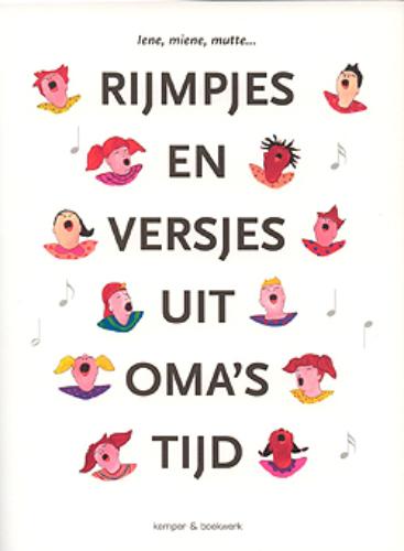 Omslag van Rijmpjes en versjes uit oma's tijd
