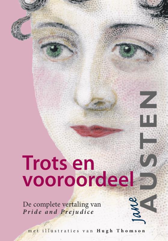 Omslag van Trots en vooroordeel