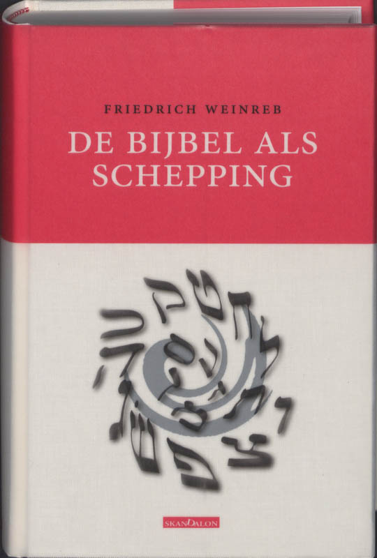 Omslag van De bijbel als schepping