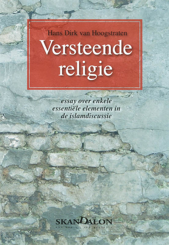 Omslag van Versteende religie